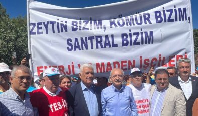 Akbelen’e giden Kılıçdaroğlu: Ben de mücadele edeceğim