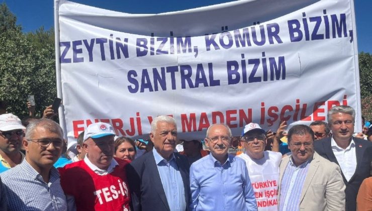 Akbelen’e giden Kılıçdaroğlu: Ben de mücadele edeceğim