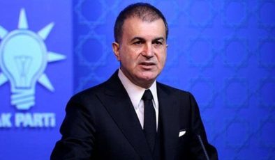 AKP Sözcüsü Çelik’ten ‘yerel seçimde ittifak’ açıklaması