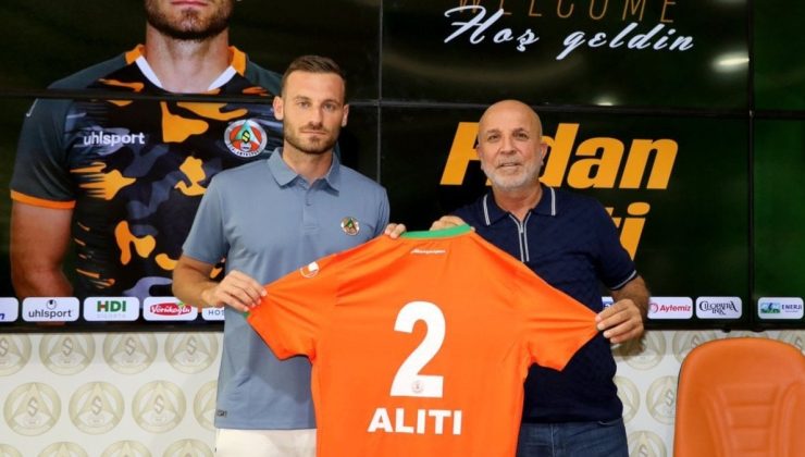 Alanyaspor, Fidan Aliti’yi transfer etti