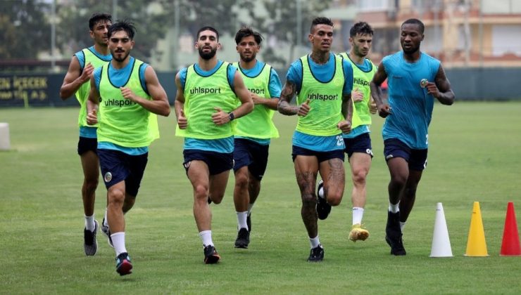 Alanyaspor’un kamp programı ve hazırlık maçları belli oldu