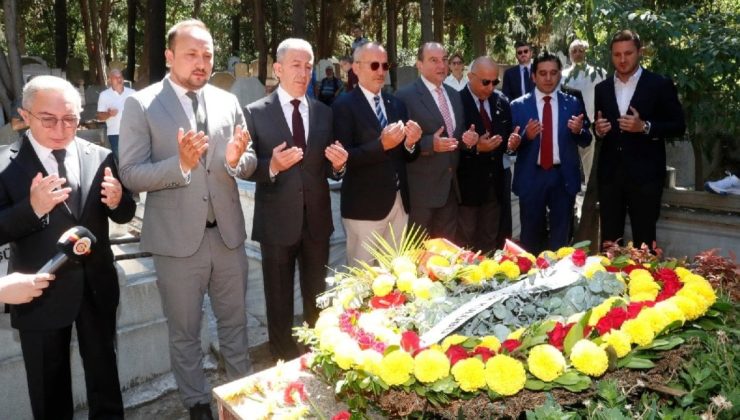 Ali Sami Yen mezarı başında anıldı