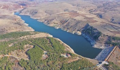 Ankara barajlarındaki doluluk oranı korkuttu