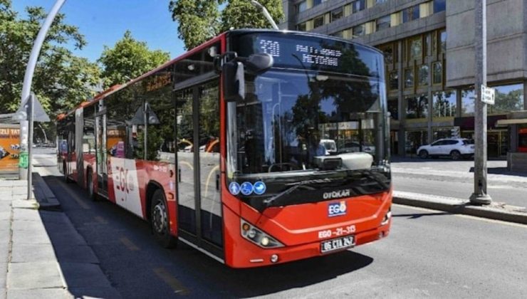 Ankara’da ulaşıma büyük zam