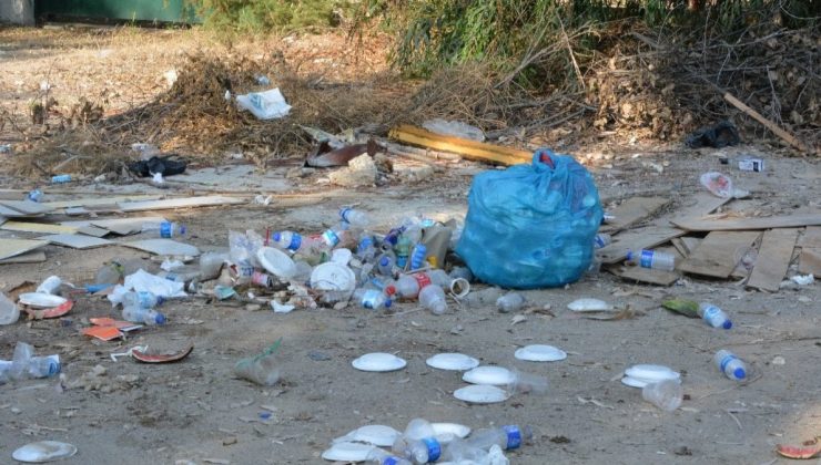 Antalya’nın çöpü bayramda yüzde 40 arttı