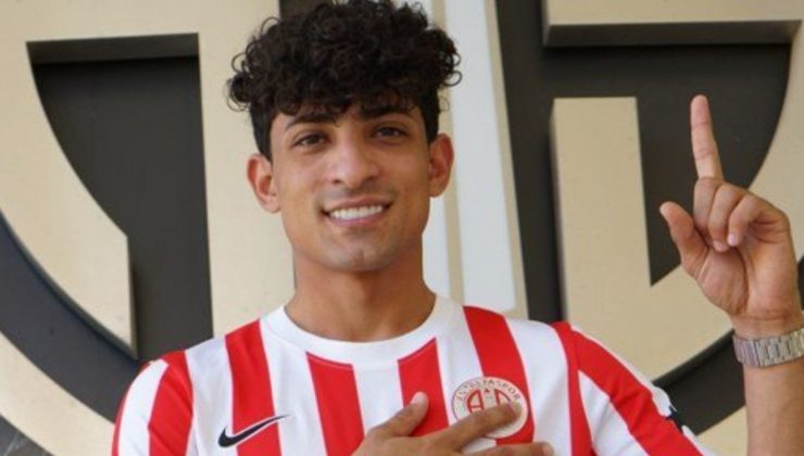 Antalyaspor, Iraklı Ali Jasim’i kadrosuna kattı