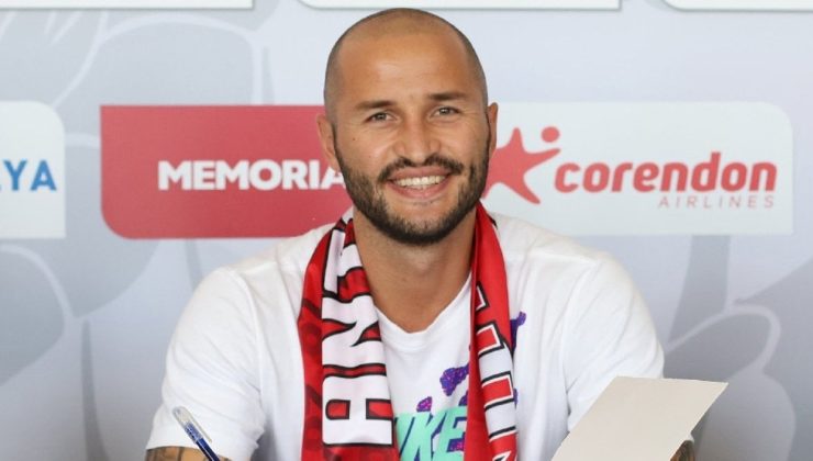 Antalyaspor’dan sözleşme sonu ayrılık: Fedor Kudriashov ile yollar ayrıldı