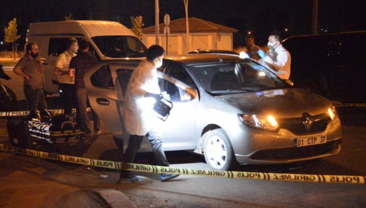 Araçta ceset bulundu, polis alarma geçti