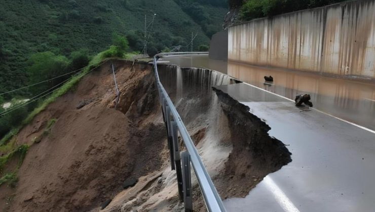 ‘Asrın Projesi’ çöktü: Sele teslim oldu