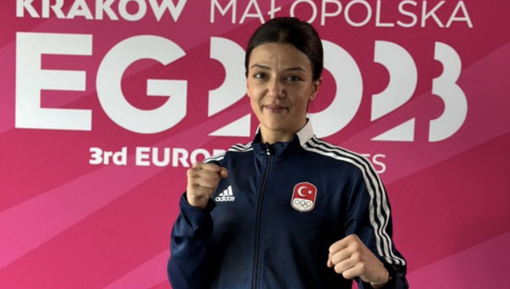 Avrupa Oyunları’nda altın madalya: Emine Arslan kick boks’ta şampiyon