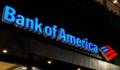 Bank of America’nın ikinci çeyrek kârı yükseldi