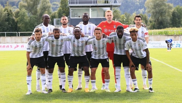 Beşiktaş, Konferans Ligi’nde Tiran maçı için kadrosunu açıkladı