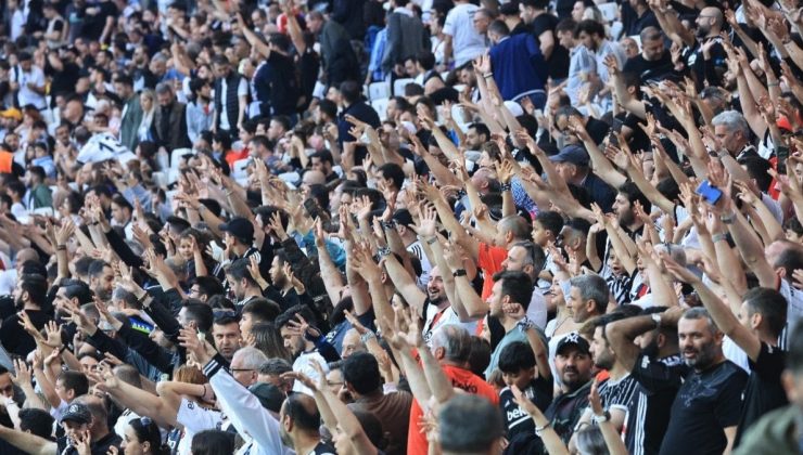 Beşiktaş’ta kombineler tükendi