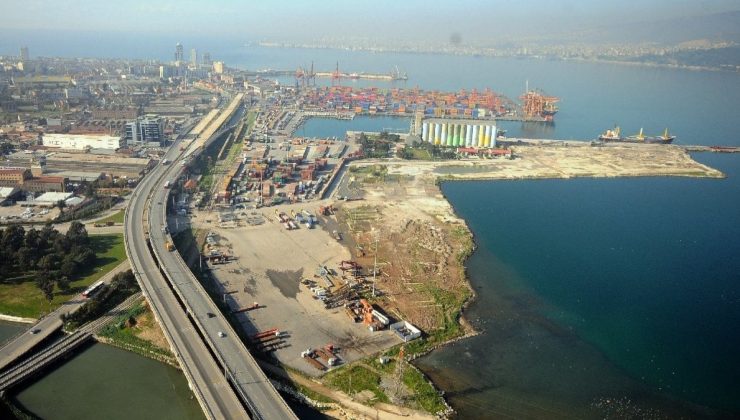 Bloomberg: İzmir Alsancak Limanı’nın satışı için Körfez ülkeleriyle müzakere ediliyor