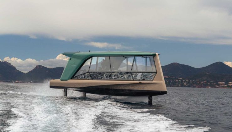 BMW’den elektrikli tekne: The Icon