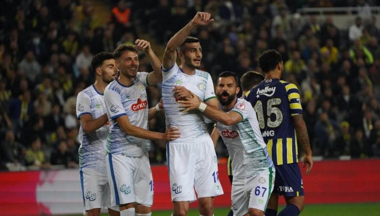 Çaykur Rizespor’un savunmacısı Sinan Osmanoğlu: Süper Lig’de kalıcı olacağız