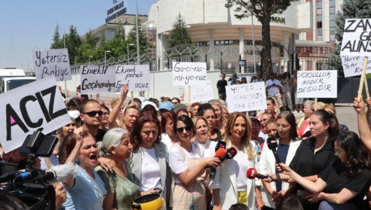 CHP’den EPDK önünde eylem