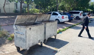 Çöp konteynerinde yeni doğmuş bebek cesedi bulundu