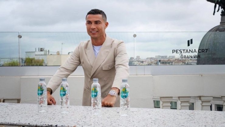 Cristiano Ronaldo’nun yeni su markası ‘URSU9’ hakkında şüpheler: Gerçekler ve yalanlar