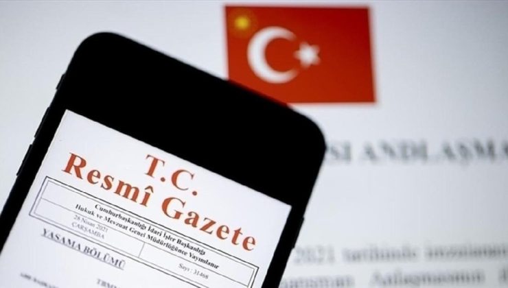 Cumhurbaşkanı kararları Resmi Gazete’de yayımlandı