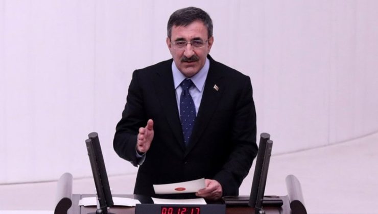 Cumhurbaşkanı Yardımcısı Yılmaz: Türkiye toplam borçlarda avantajlı bir konumda