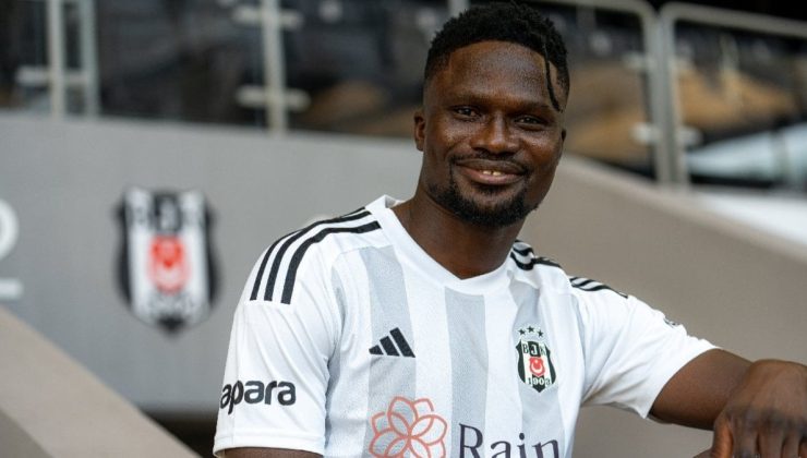 Daniel Amartey’den Beşiktaş taraftarına mesaj