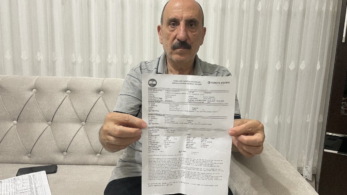 Depremzede, 3 yıldır tapusunu alamadı