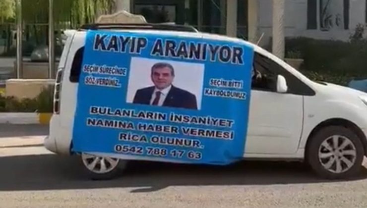 “Dikkat dikkat! Başkan aranıyor”