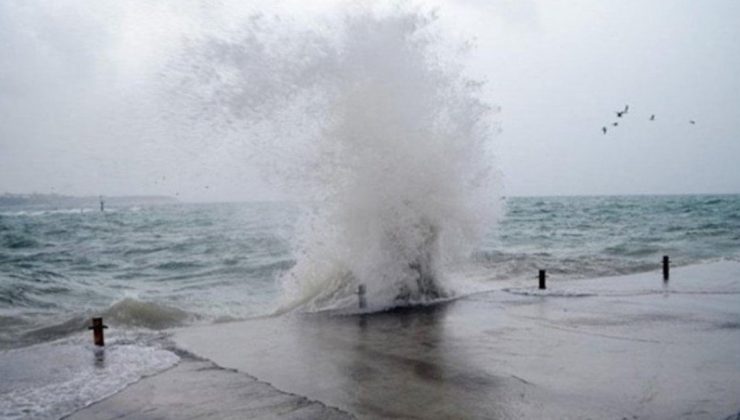 Doğu Anadolu’da sağanak, Batı Karadeniz ve Akdeniz’de fırtına uyarısı