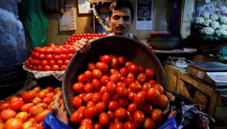 Dünya’nın en kalabalık ülkesinde domates krizi