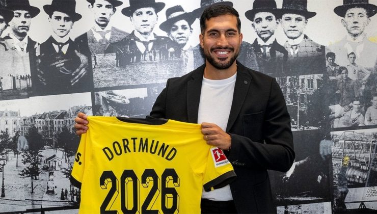 Emre Can, Borussia Dortmund ile sözleşmesini 2026’ya kadar uzattı