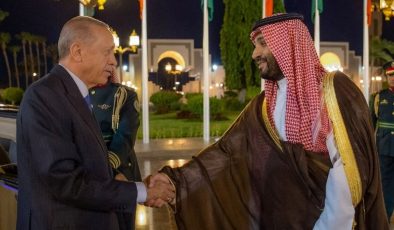 Erdoğan’ın Suudi Arabistan ziyareti sonrası iki ülkeden ortak açıklama