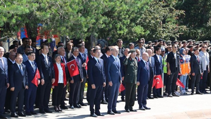 Erzurum’da 23 Temmuz coşkusu