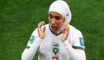 Fas kazandı Nouhaila Benzina tarihe geçti | 2023 FIFA Kadınlar Dünya Kupası