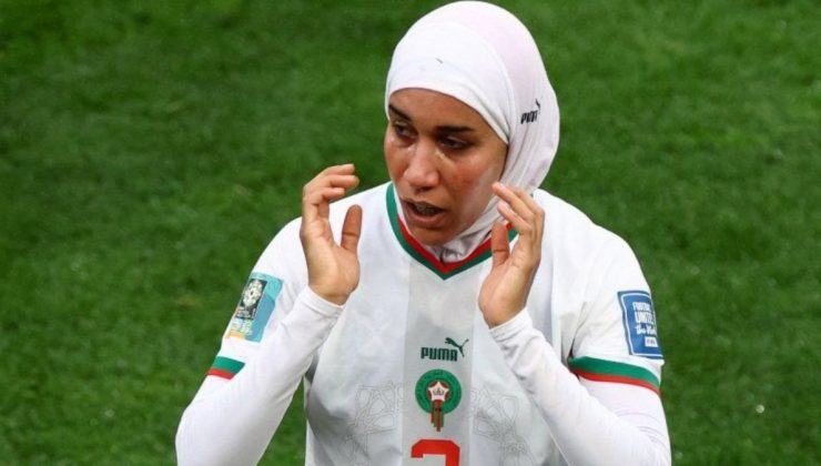 Fas kazandı Nouhaila Benzina tarihe geçti | 2023 FIFA Kadınlar Dünya Kupası