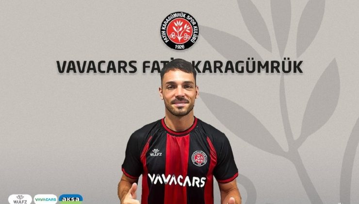 Fatih Karagümrük, Arnavut stoper Frederic Veseli’yi transfer etti