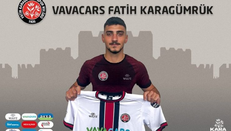 Fatih Karagümrük, Beşiktaş’tan Emre Bilgin’i kiraladı