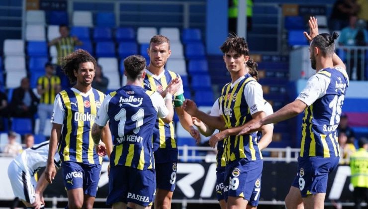 Fenerbahçe, Konferans Ligi’nde Zimbru ile karşı karşıya! Yeni transferlerin ilk resmi maçı