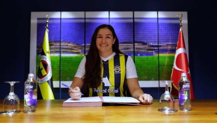 Fenerbahçe Petrol Ofisi Kadın Futbol Takımı, Anne Elizabeth Bailey Colombo’yu transfer etti