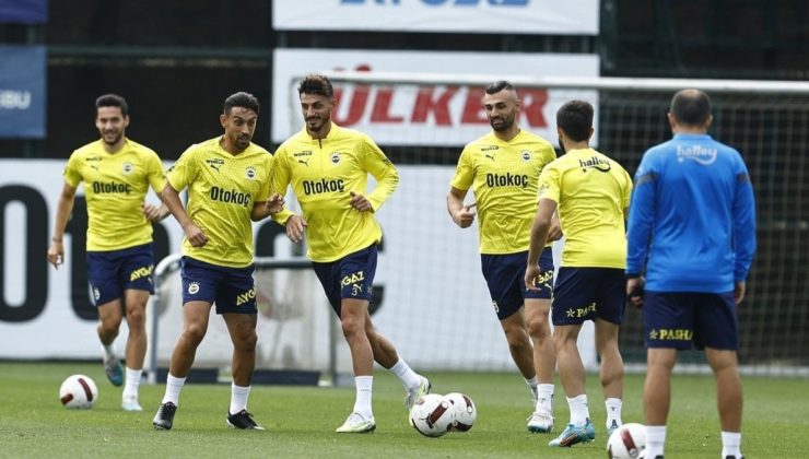 Fenerbahçe’de rövanş hazırlıkları başladı