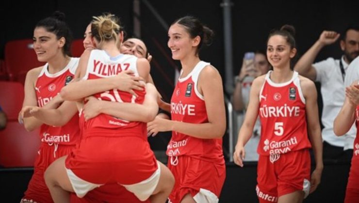 FIBA 20 Yaş Altı Milliler, Belçika’yı 61-57 mağlup etti