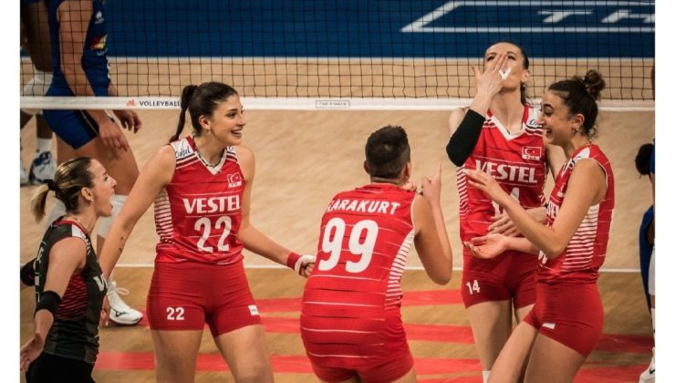 Filenin Sultanları Milletler Ligi’nde yarı finalde