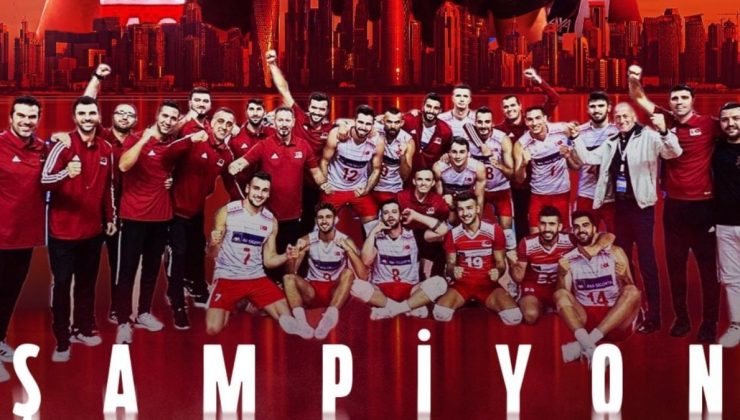 FIVB Challenger Kupası’nda Filenin Efeleri şampiyon oldu!