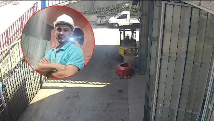 Forklift altında kalan işçi feci şekilde öldü