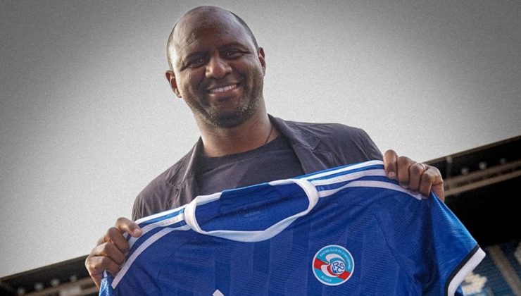 Fransa ekibi Strasbourg’da Patrick Vieira dönemi