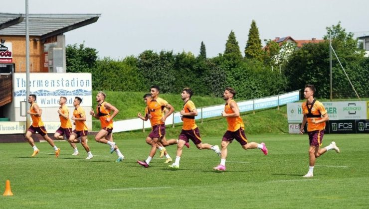 Galatasaray, Avusturya’da ikinci hazırlık maçında Austria Wien karşısında