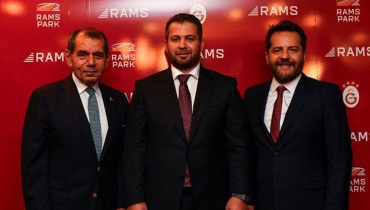 Galatasaray Kulübü, RAMS Global ile stat isim sponsorluğu sözleşmesi imzaladı