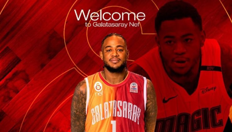 Galatasaray Nef, ABD’li basketbolcu Jarell Martin’i transfer etti