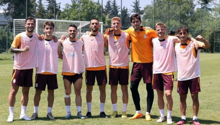 Galatasaray, yeni sezon hazırlıklarını sürdürüyor