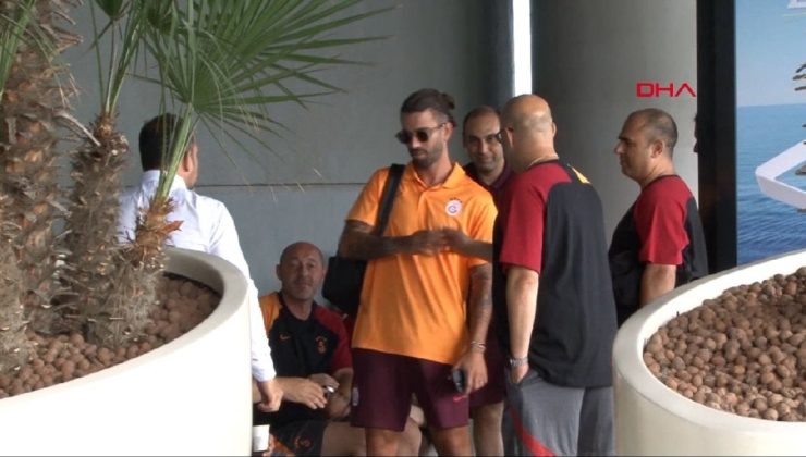 Galatasaray, Zalgiris maçı için Litvanya’ya gitti